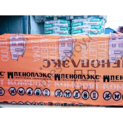 Экструдированный пенополистерол пеноплэкс: технология утепления дома