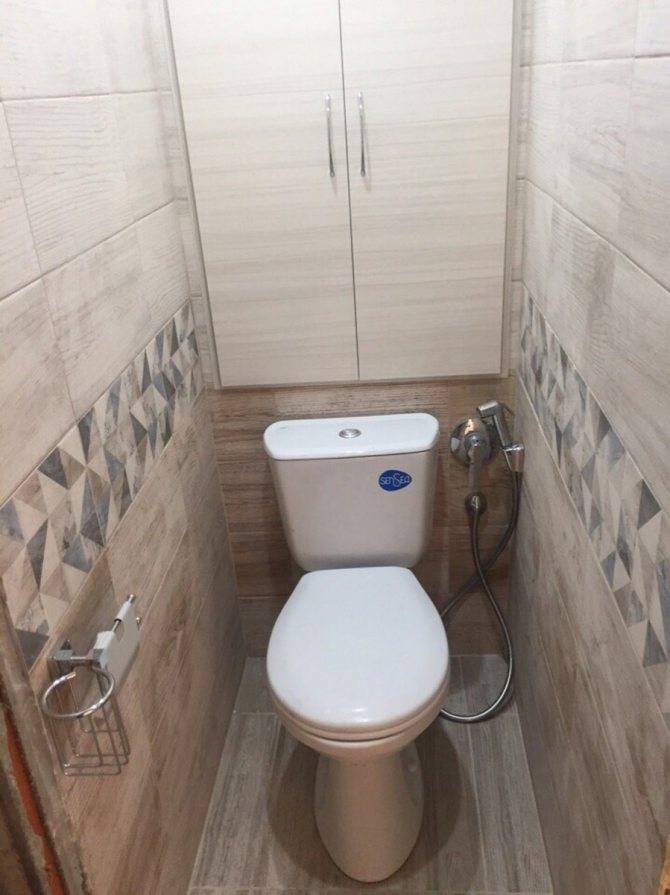 Как закрыть трубы в туалете