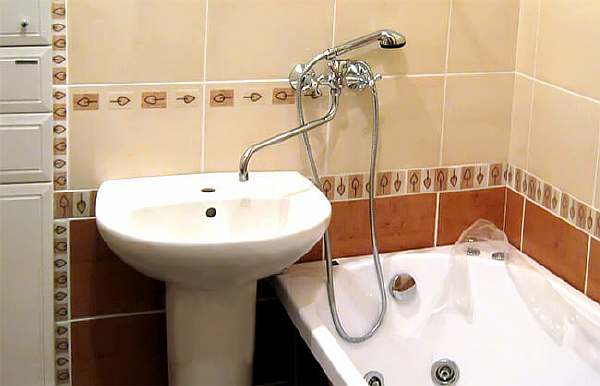 Высота водорозетки для стиральной машиныВысота водорозетки для стиральной машины